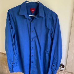 Button Down Slim Fit Shirt